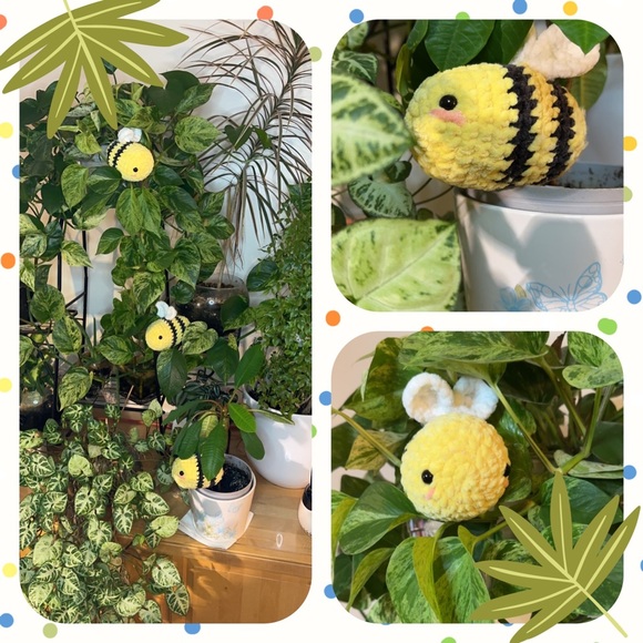 Custom made bumble bees! - Picture 1 of 3